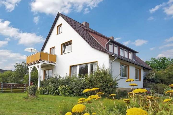 Ferienwohnung für 4 Personen, mit Garten
