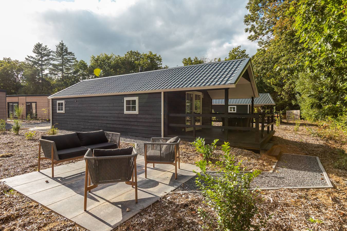 Vakantiepark De Wiltzangh — Veenborg Lodge | 4 persons in Parque Nacional de Dwingelderveld