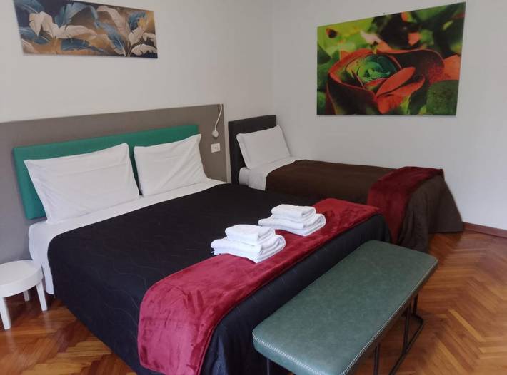 Maison d’hôte pour 2 personnes, avec balcon à Côme - 2