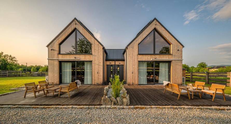 Chalet für 6 Personen, mit Ausblick und Garten in Niederschlesien - 3
