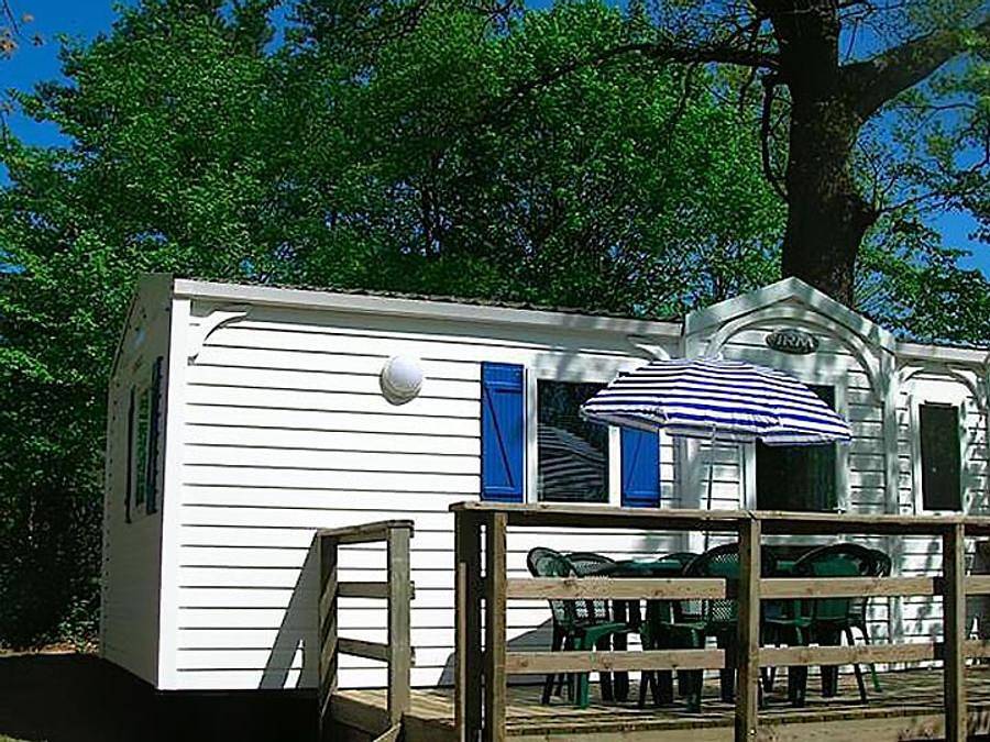 Camping Champ Fosse - Mobilheim 4 personen - Die Akazien in Saint-Bonnet-Tronçais, Montluçon und Umgebung