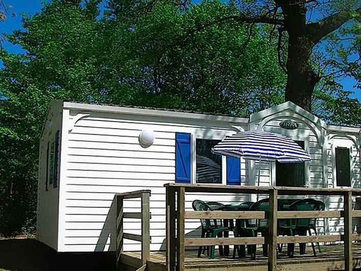 Camping Champ Fosse - Mobilheim 4 personen - Die Akazien in Saint-Bonnet-Tronçais, Montluçon und Umgebung