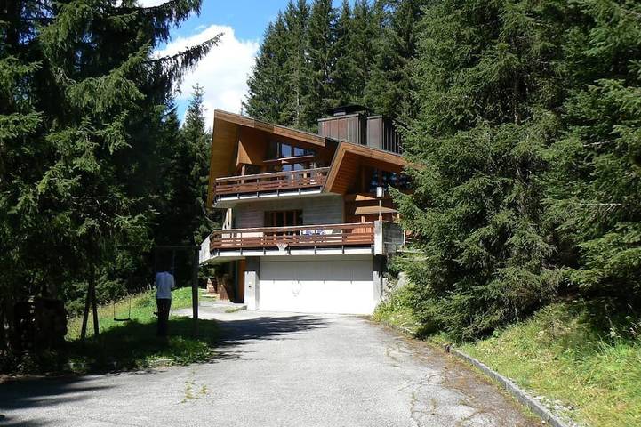 Ferienhaus für 5 Personen, mit Garten, mit Haustier in Davos
