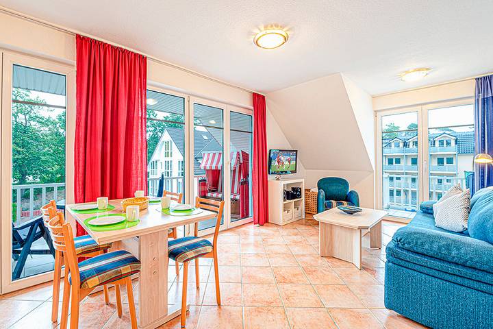 Ferienwohnung für 2 Personen, mit Balkon in Baabe - 2