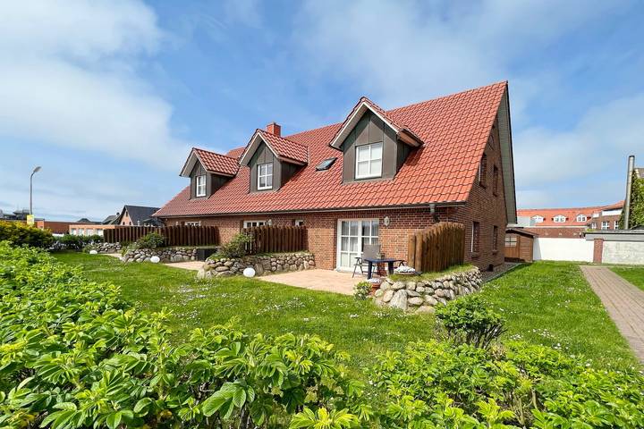 Ferienwohnung für 2 Personen, mit Terrasse und Sauna auf Sylt