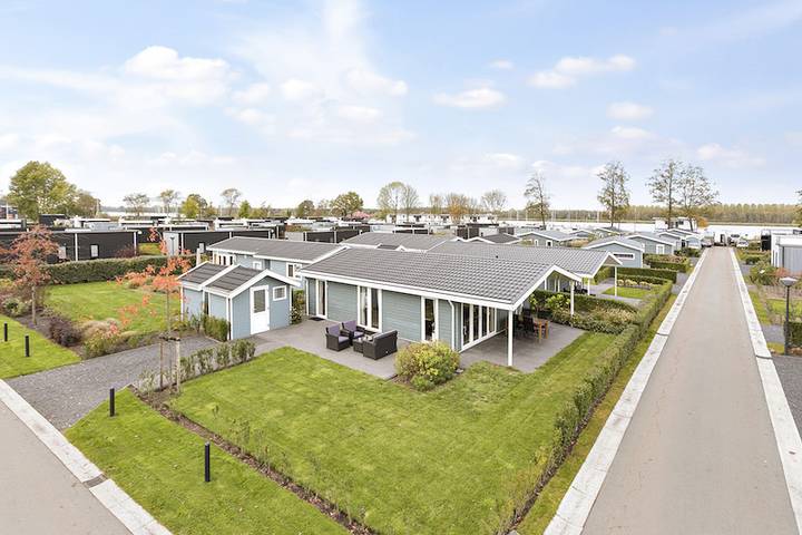 Vakantiehuis voor 4 personen, met tuin in Nijkerk
