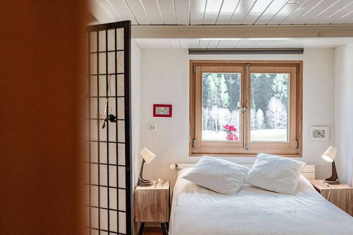 Ferienhaus für 6 Personen, mit Garten und Balkon, mit Haustier