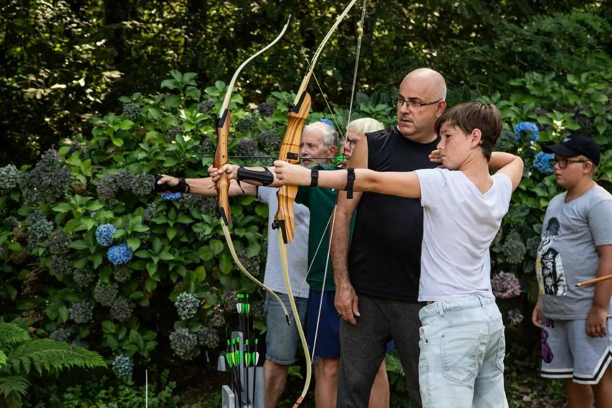 Cottage Azur 3 Pièces 4 Personnes Climatisé in Bélus, Région de Dax