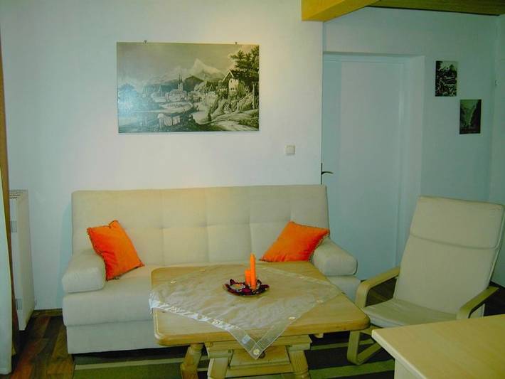 Apartamento vacacional entero, Apartamento de vacaciones para 3 personas con balcón in Marktschellenberg, Alpes de Berchtesgaden