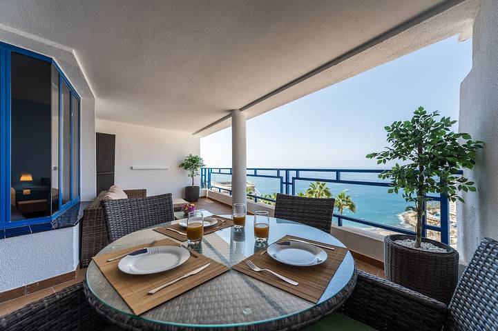 Ferienwohnung für 3 Personen, mit Balkon und Pool in Taurito