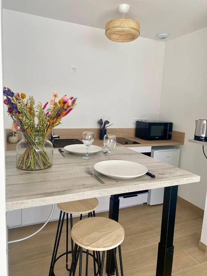 Location de vacances pour 2 personnes, avec terrasse à Chambretaud - 4