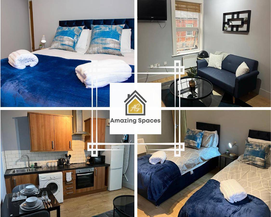 Entire apartment, Two-Bedroom Apartment in Warrington, Cheshire