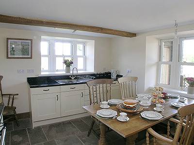 Mouse Castle Barn in Hay-on-Wye, Brecon Beacons