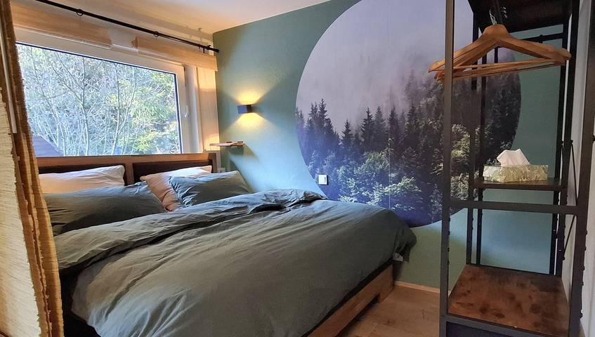 Ferienwohnung für 3 Personen, mit Garten - 1