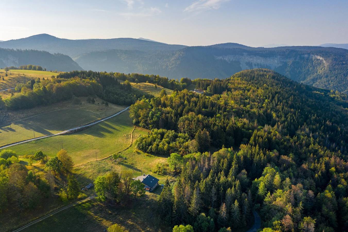 Les Roches d'Orvaz in Belleydoux, Nantua