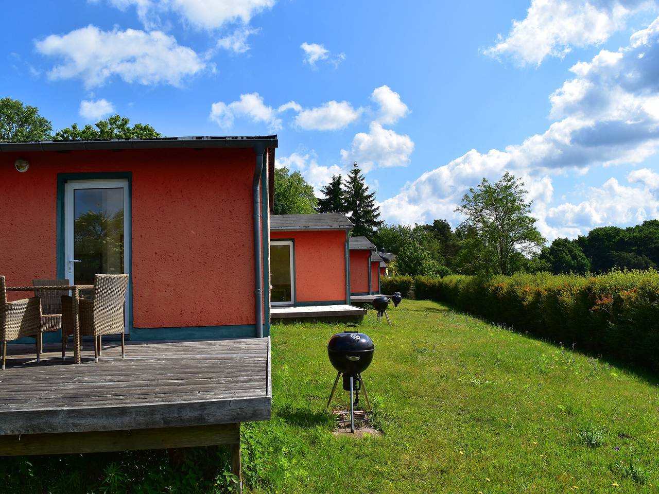 Ferienhaus am Garder See mit Panorama in Garden (Lohmen), Lohmen