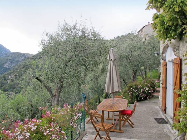 Maison de vacances pour 2 personnes, avec Terrasse et Jardin à Airole