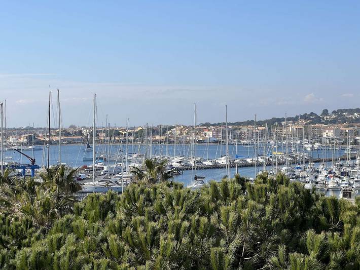 Appartement de vacances pour 4 personnes, avec Terrasse au Cap d'Agde