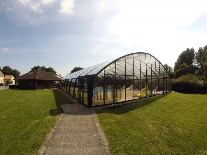 Camping für 4 Personen, mit Pool und Terrasse in Picardie - 2