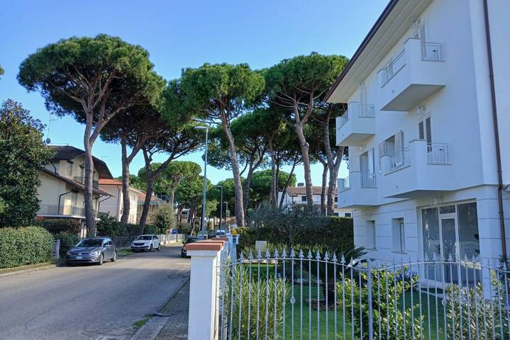 Ferienwohnung für 4 Personen, mit Balkon/Terrasse und Garten in Cervia