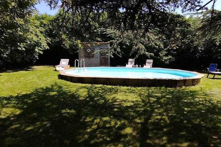 Gîte pour 8 personnes à Balsac