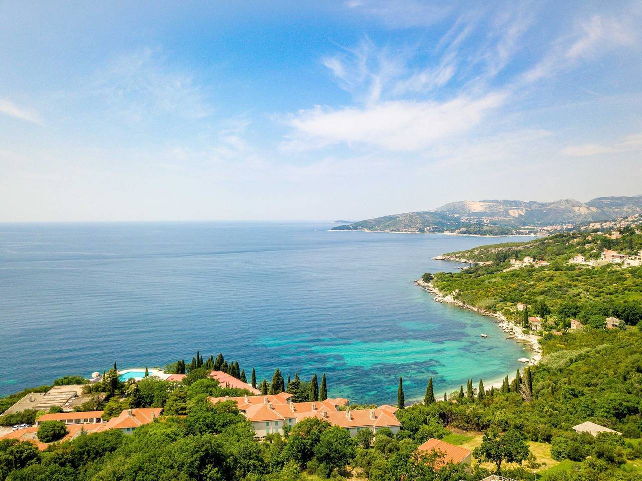 Ganze Wohnung, Villa Panorama Dubrovnik (S2) - Comfort Double Room with Balcony and Sea View in Plat, Dubrovnik-Neretva