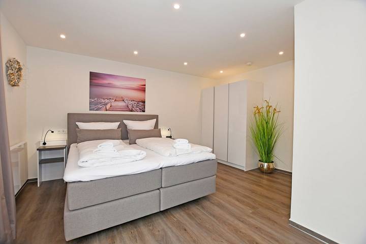 Ganze Wohnung, Insel Feeling Wohnung 1 
Schöne Wohnung in bester Lage und Eintritt in die Meerzeit in Büsum, Kreis Dithmarschen