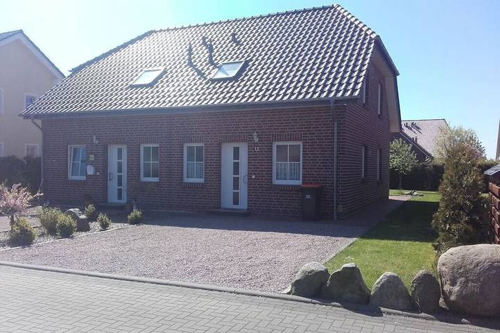 Ferienhaus für 6 Personen, mit Garten in Burgstaaken