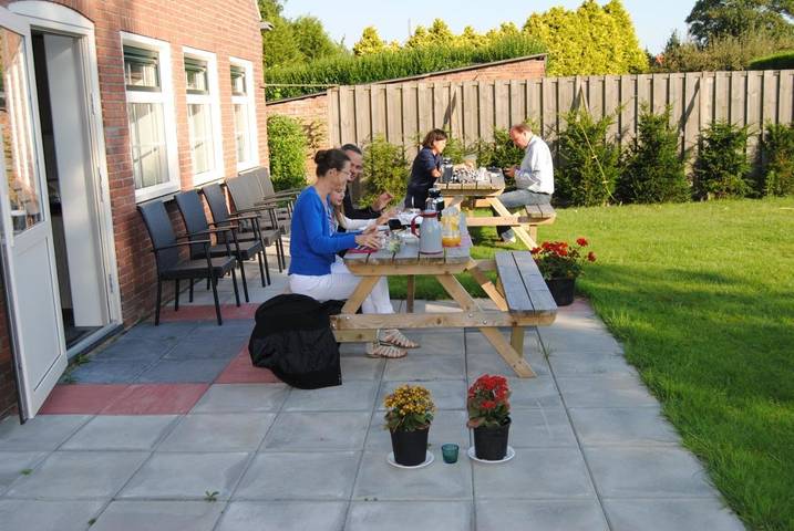 BnB für 4 Personen, mit Garten in Zeeland - 3