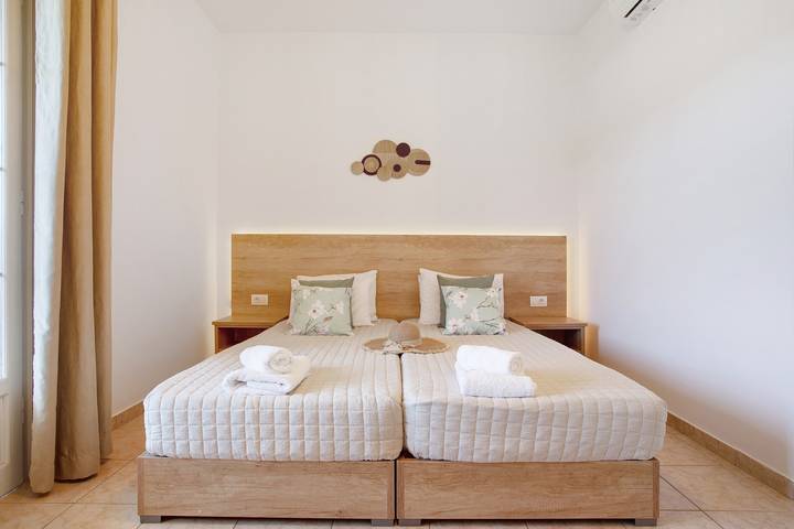 Ferienwohnung für 2 Personen, mit Garten und Balkon, mit Haustier auf Zakynthos - 4