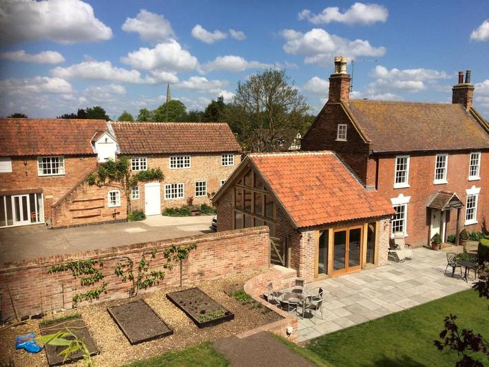 B&b for 4 people, with garden and terrace, with pets in Nottinghamshire
