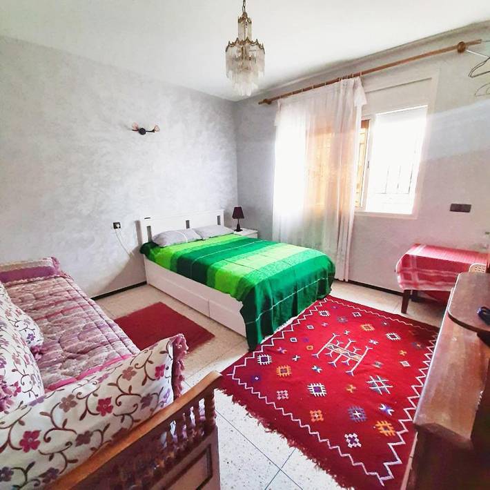 Riad pour 2 personnes, avec jardin ainsi que vue et terrasse à Rabat