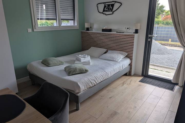 Chambre d’hôte pour 2 personnes