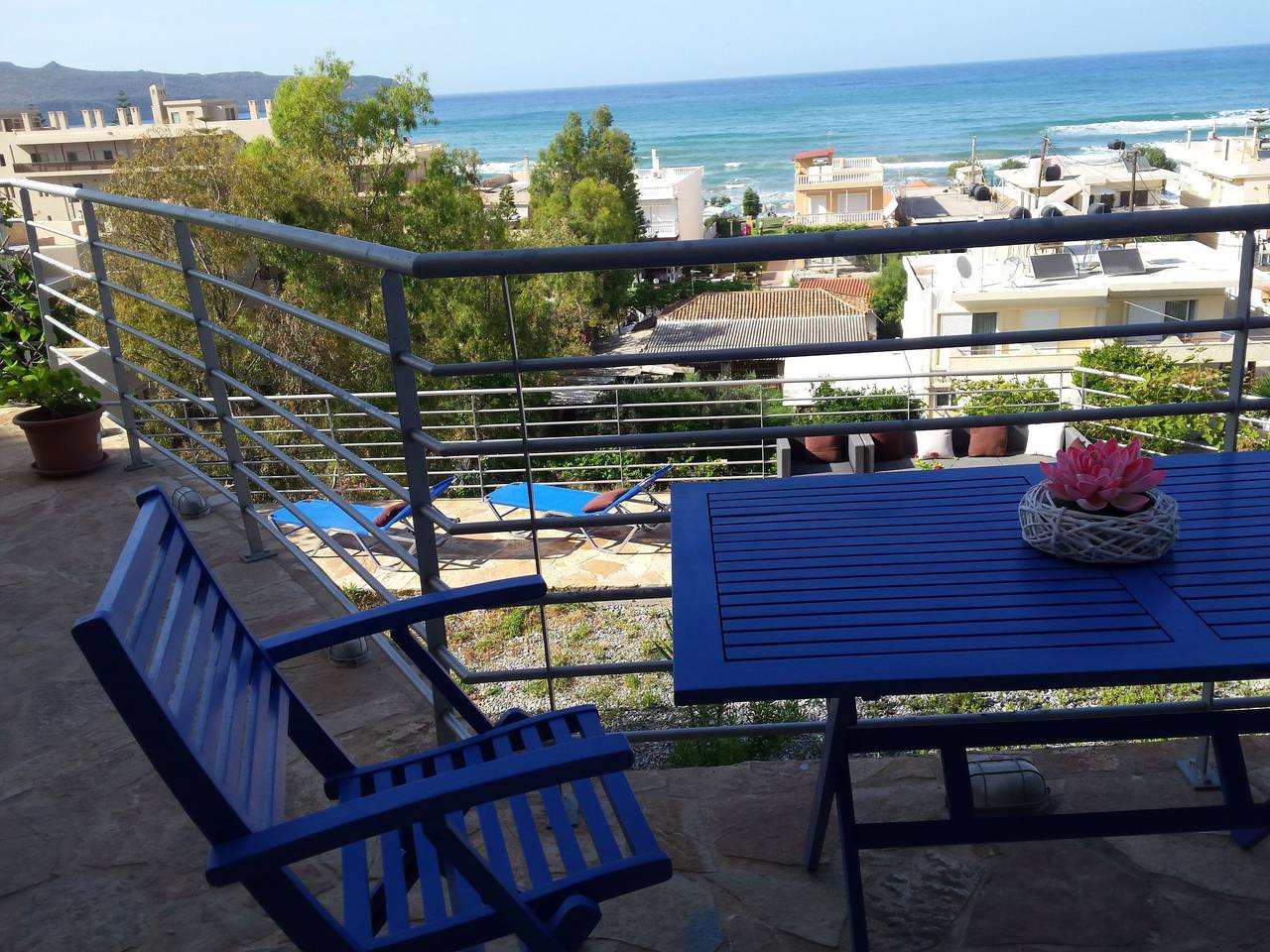 Hel leilighet, Gemütliche Ferienwohnung Rubini 4 in Kato Stalos, Agia Marina