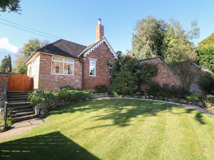 Gîte pour 5 personnes avec jardin in Alton Towers, Staffordshire