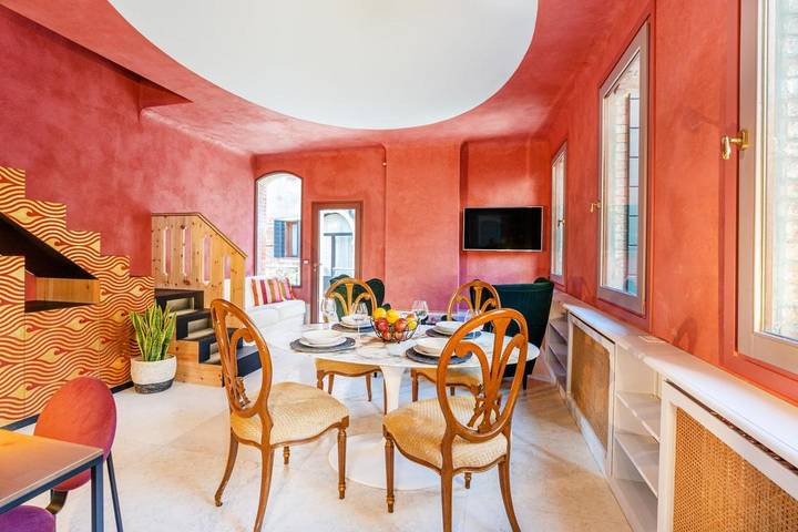 Villa für 3 Personen, mit Terrasse und Ausblick in Venedig