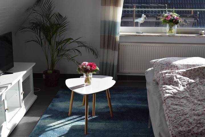Ferienwohnung für 4 Personen, mit Ausblick in Büdelsdorf