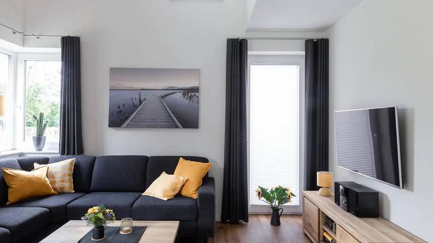 Ferienhaus für 6 Personen, mit Sauna und Garten in Wesermarsch - 2