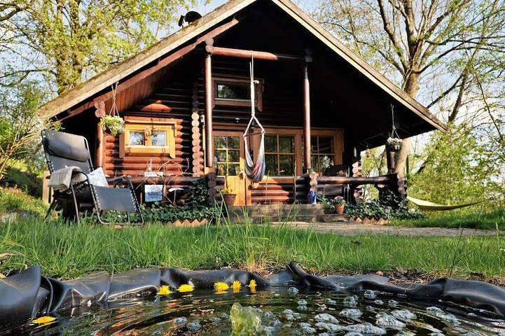 Bungalow für 4 Personen, mit Garten in Franken