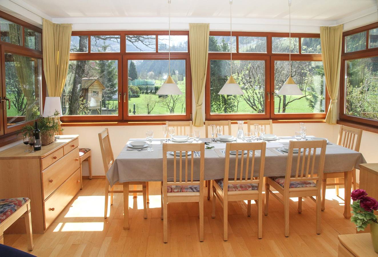 Das rote Ferienhaus in Bad Gastein und Umgebung, Ski Amadé
