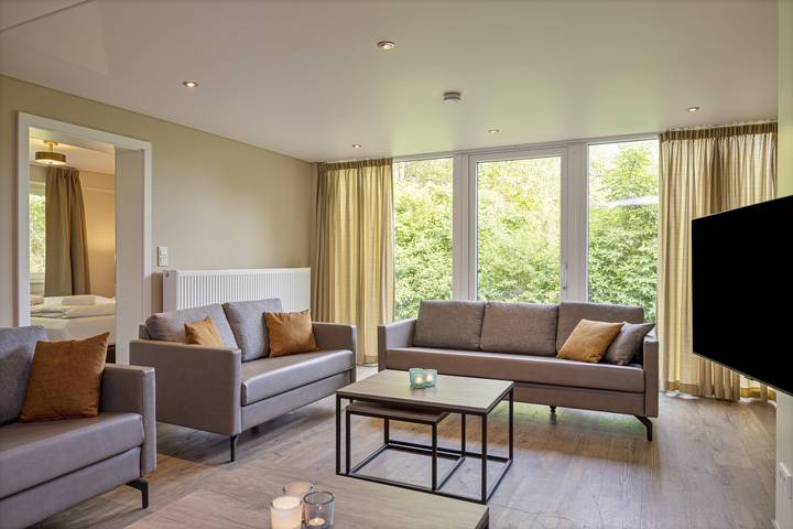 Bungalow für 10 Personen, mit Balkon/Terrasse und Terrasse in Schweich an der Römischen Weinstraße - 3