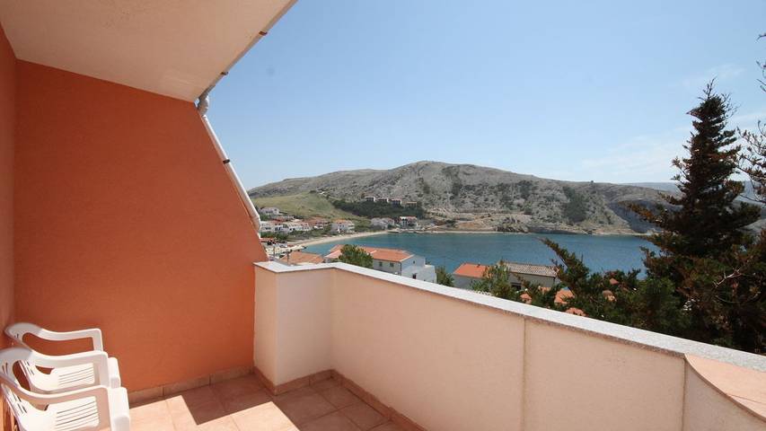 Apartament wakacyjny dla 3 osób, z widok i taras - 1