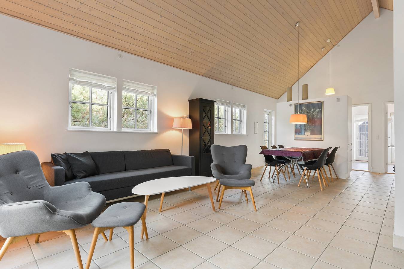 Bungalow für 6 Personen mit Terrasse in Gjern, Silkeborg