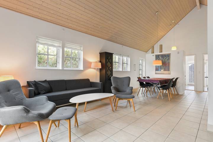 Bungalow für 6 Personen mit Terrasse in Gjern, Silkeborg