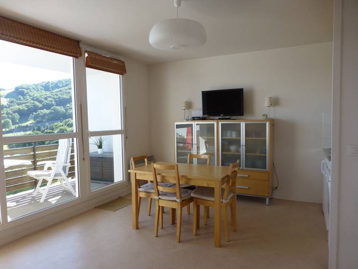Appartement de vacances pour 6 personnes, avec balcon - 1
