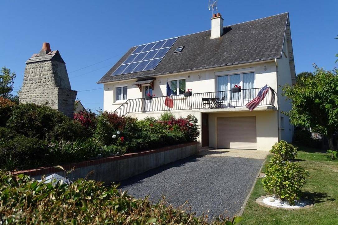 La Maison Blanche in Saint-Laurent-sur-Mer, Bayeux und Umgebung