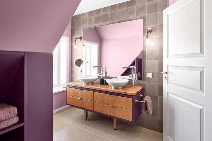 Ferienhaus für 4 Personen, mit Garten und Sauna sowie Terrasse in Oldsum - 3