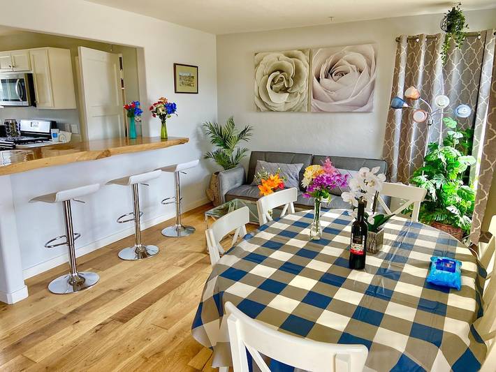 Location de vacances pour 5 personnes, avec jardin et terrasse, animaux acceptés à Castroville