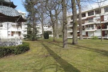 Gîte pour 4 personnes, avec jardin à Maisons-Laffitte