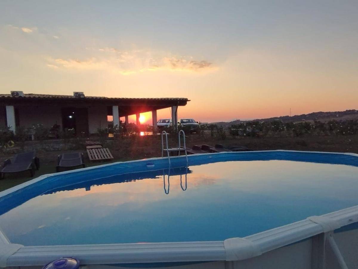 Double or Twin Room with Pool View in Agrigente, Province de Agrigento
